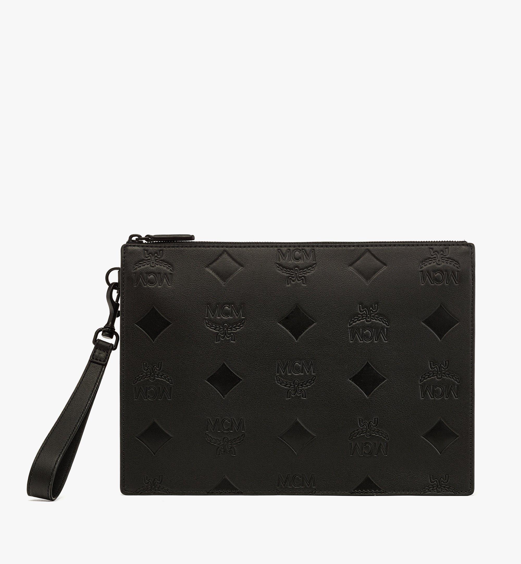 Mcm medium crossbody on sale pouch